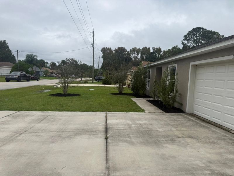 Mulch Installation