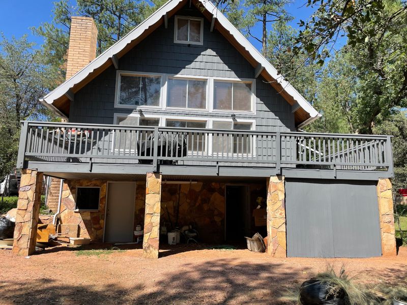Deck Refinishing