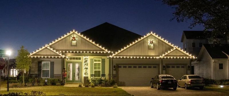 Christmas Light Installation