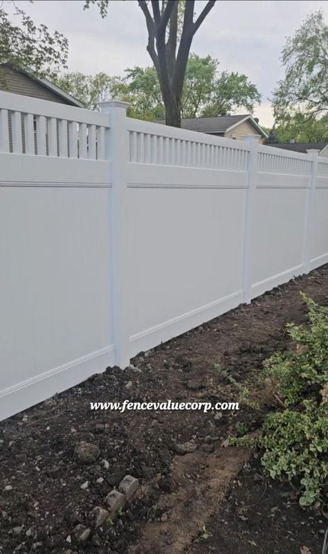 VINYL FENCES