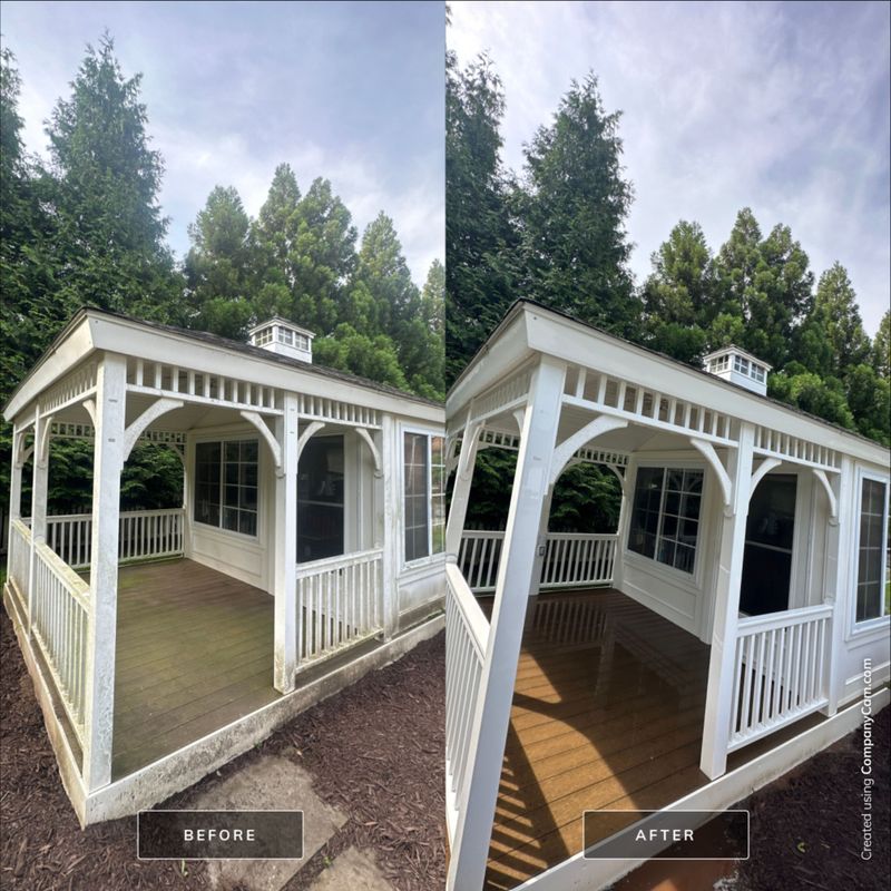 Deck & Patio Cleaning