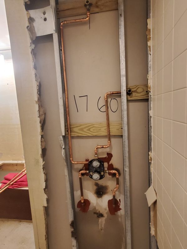 Plumbing System Installation