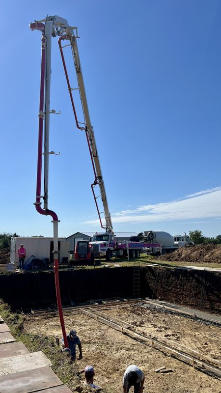 Boom Pump Services
