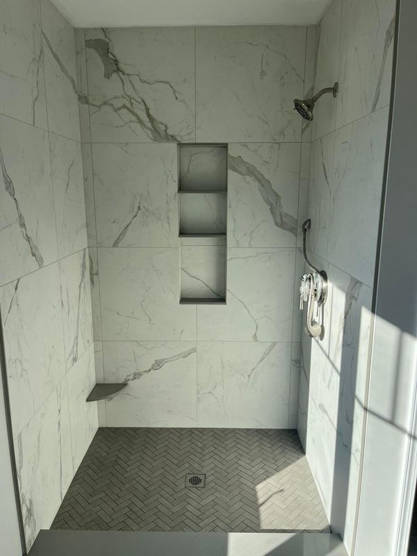 Tile installation