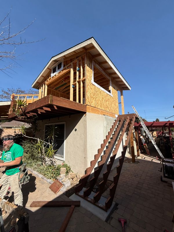 Linda Vista Addition, Deck, Patio Cover