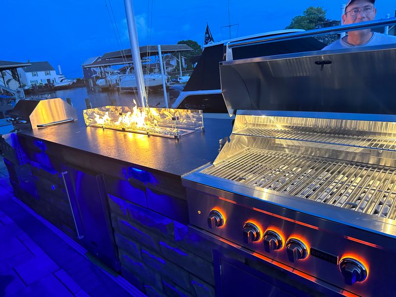 Outdoor kitchens