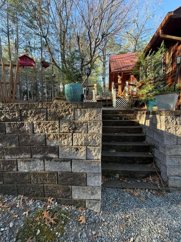 Retaining Wall Construction