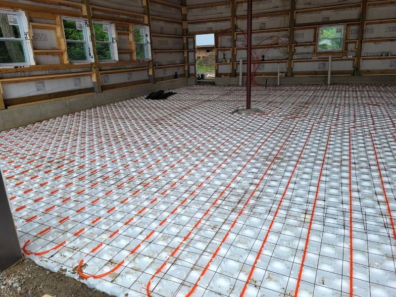 Foundation Laying