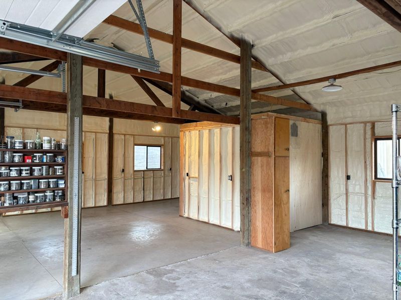 Spray Foam Insulation & Coating