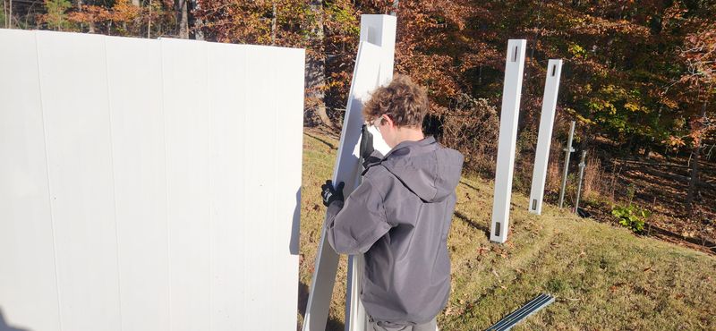 Vinyl Privacy Fence - Charlotte, NC