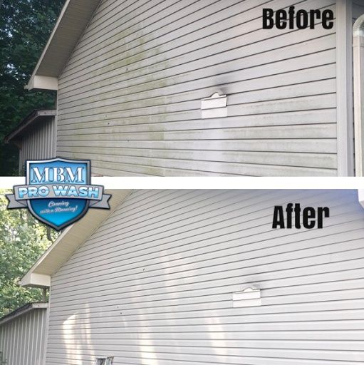 Residential Power Washing