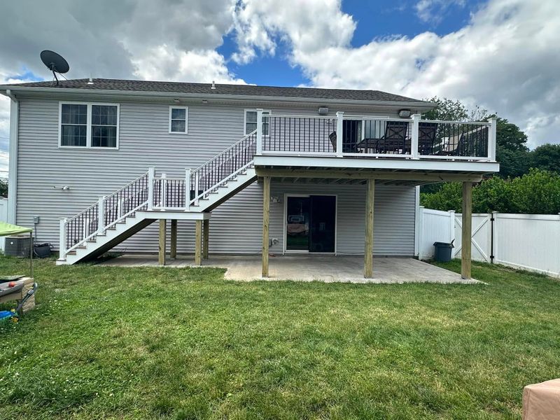 Deck & Patio Installation
