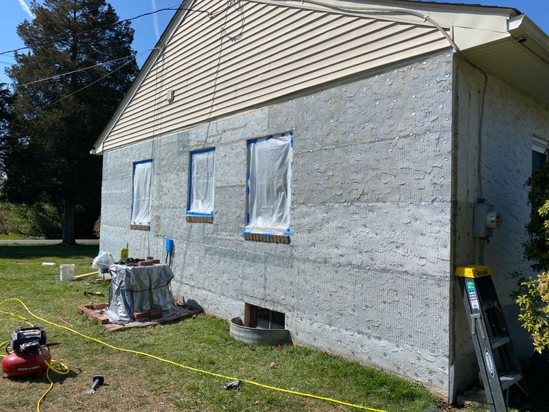 Stucco/Dryvit