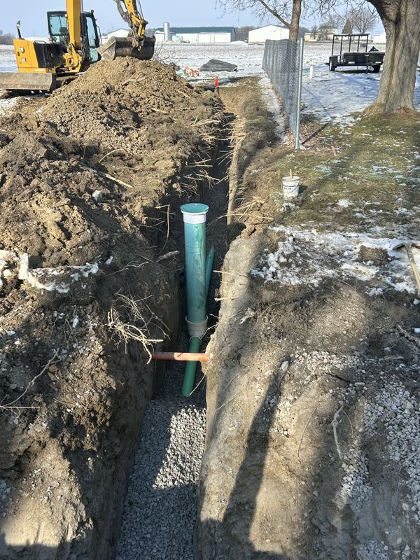 Foundation Digging