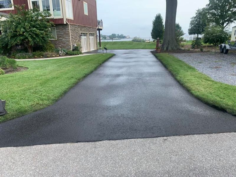Pressure washing gallery