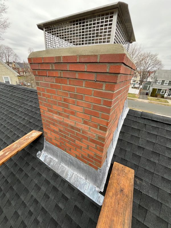 Chimney Cap Installation