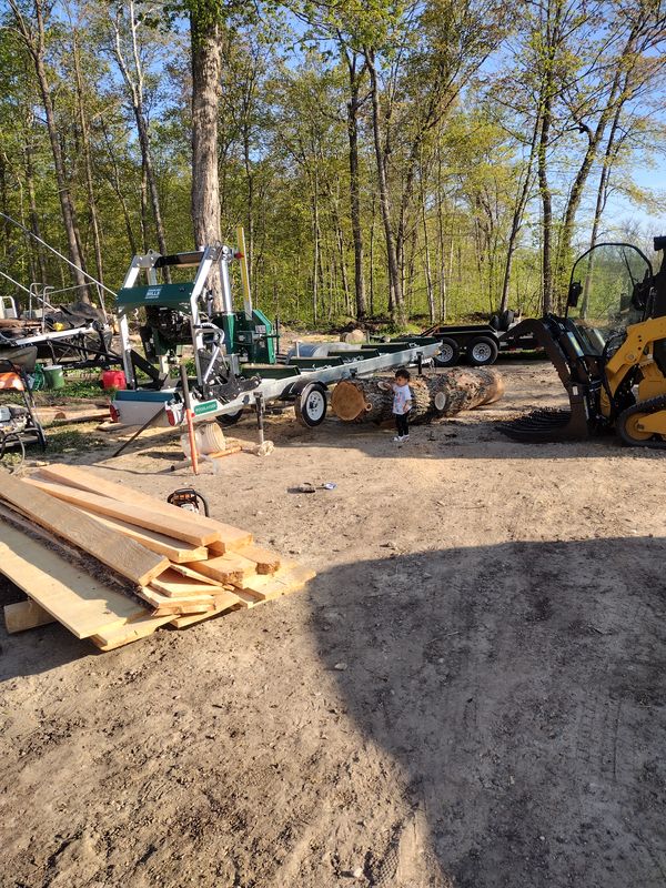 Portable Saw Mill Services