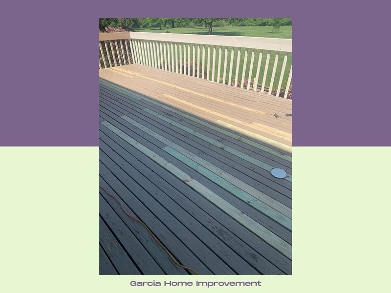 Deck and Fence Staining
