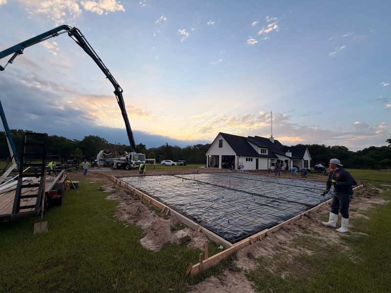 Concrete Installation