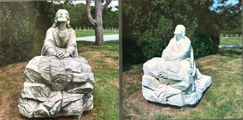 Statue Cleaning