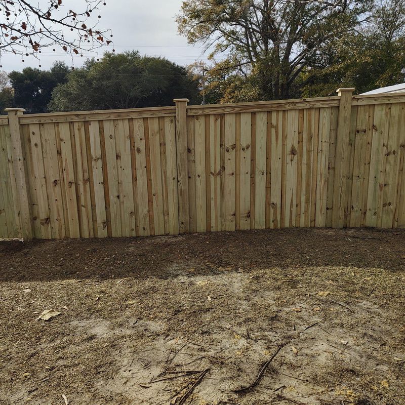 Fence Installation
