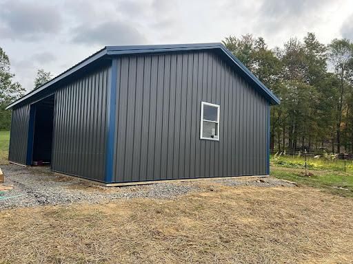 Agriculture Pole Barn Construction