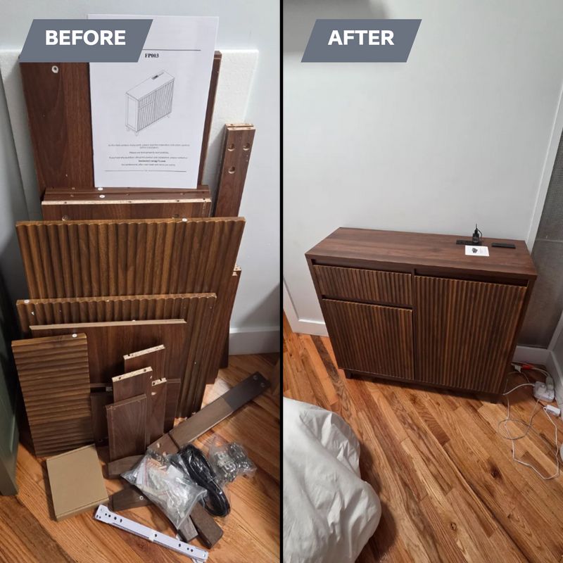 Furniture assembly gallery