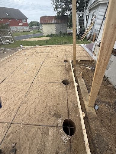 Standard Concrete Installation