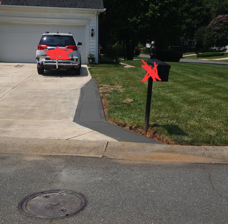 Driveway and Sidewalk Construction