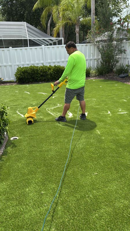 Artificial Turf Maintenance