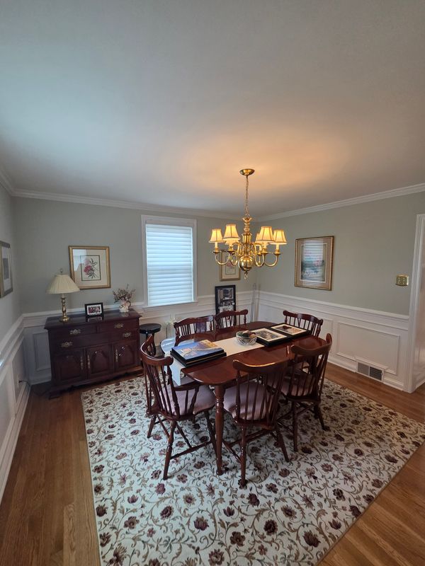 Interior Painting in Springfield, PA (19064) | Living Room & Dining Room