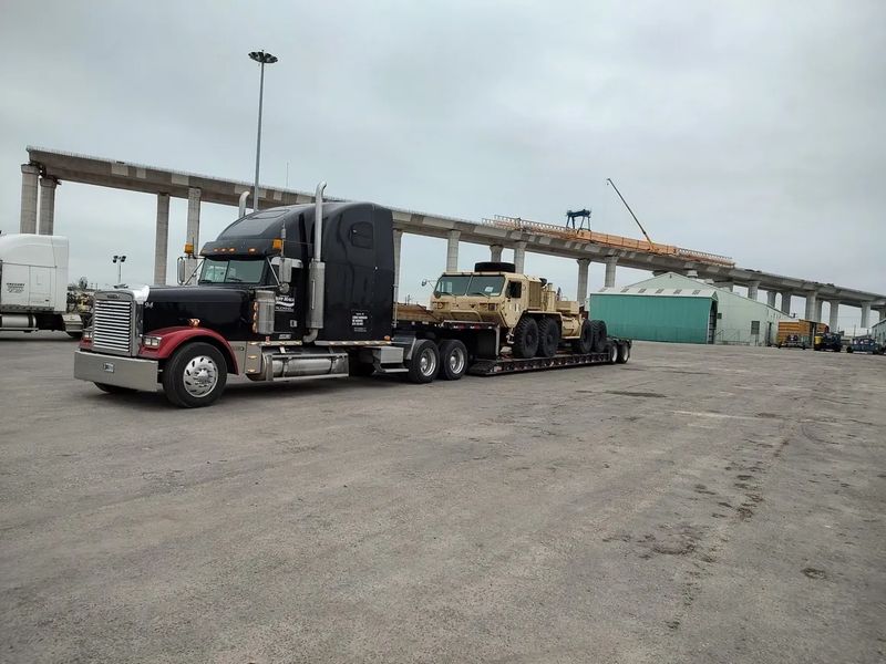 Equipment Hauling