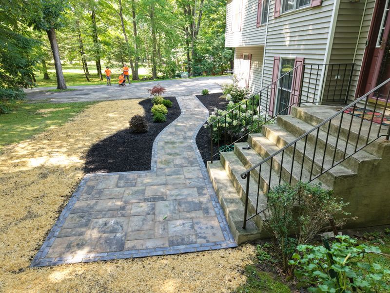 Landscaping installation