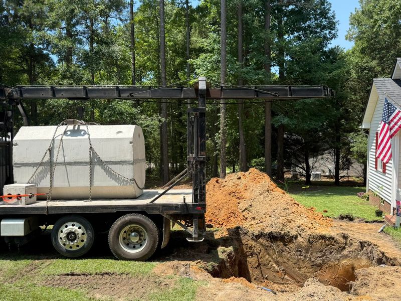 Septic System Installation
