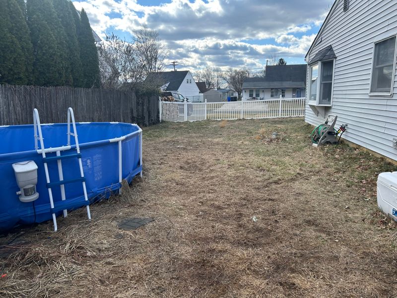 Above Ground Pool Excavation