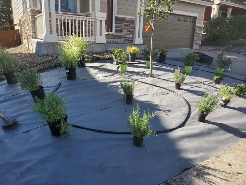 Mulch Installation