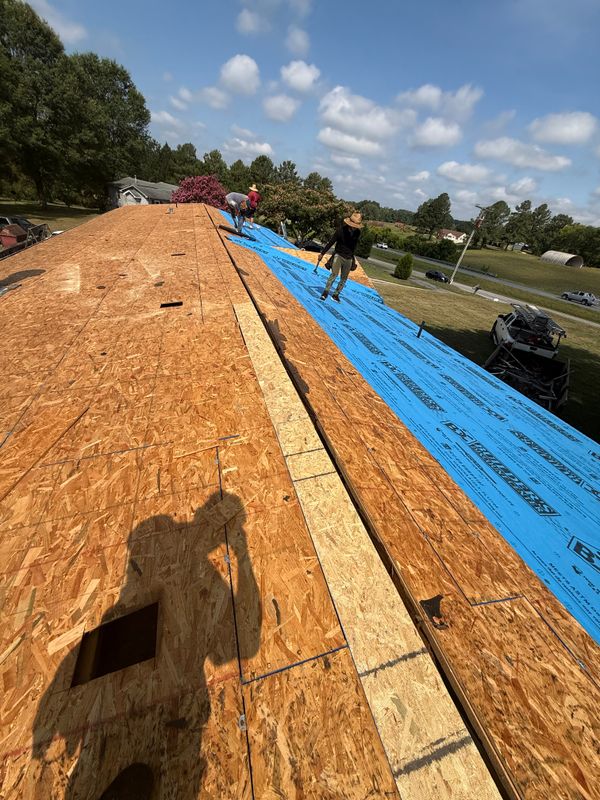 Roofing Replacement