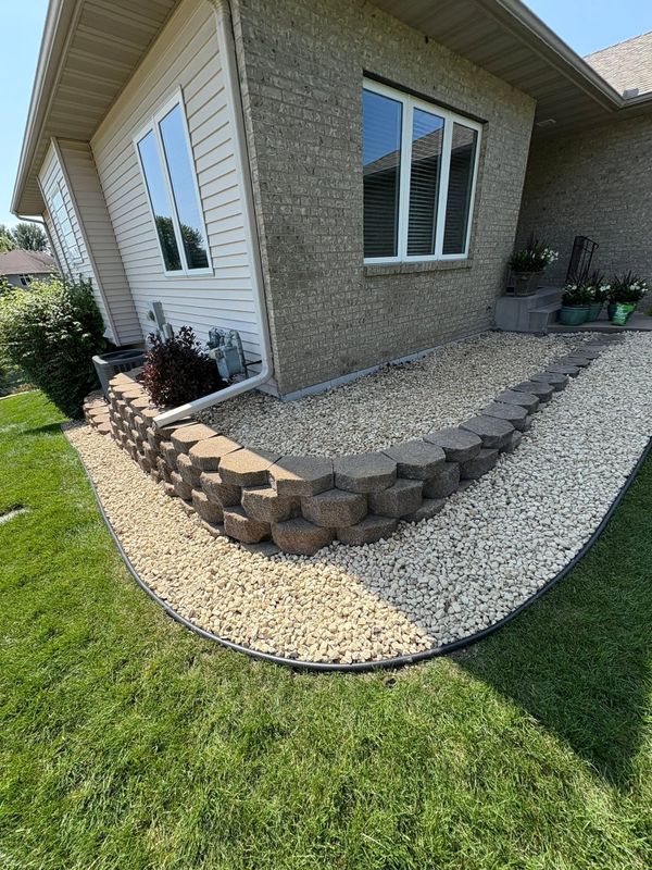 Retaining Wall Construction