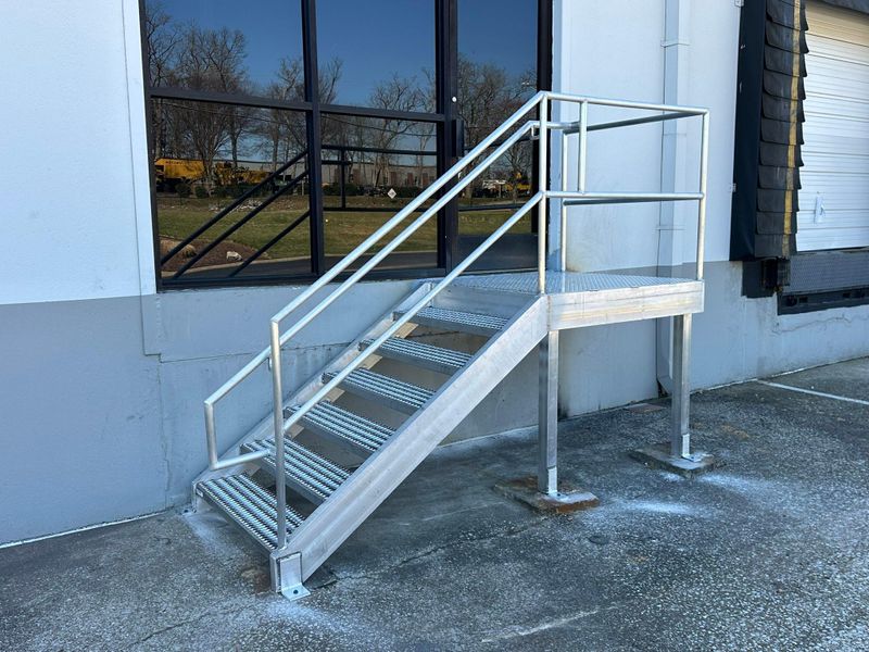 Commercial railings