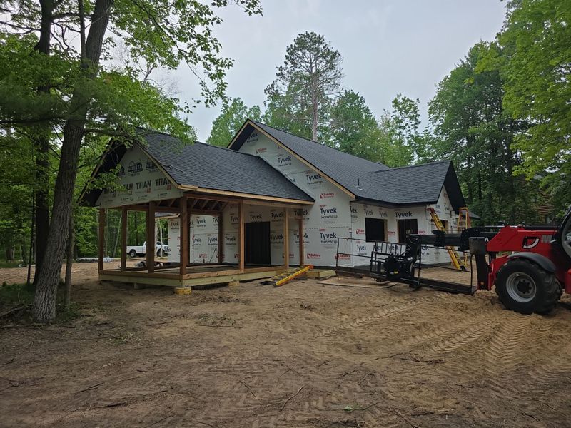 Asphalt Shingle Roofing Installation