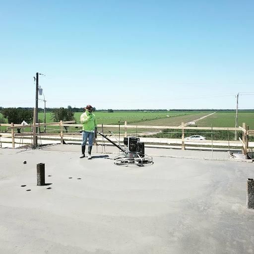 Concrete Place & Finish