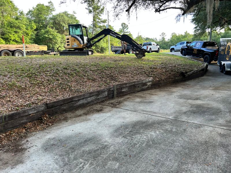 Seawall/ Retaining wall