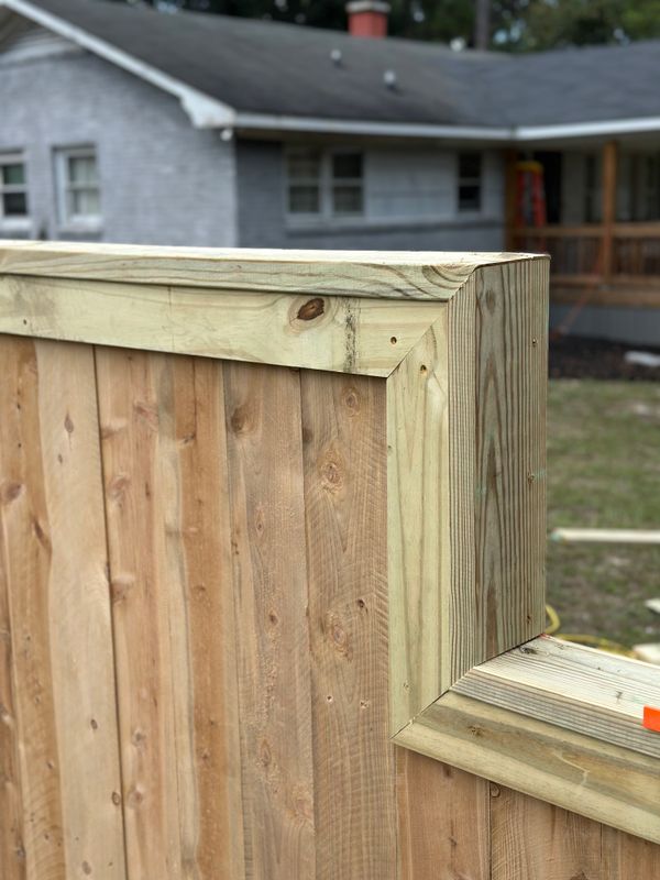Fence Installation