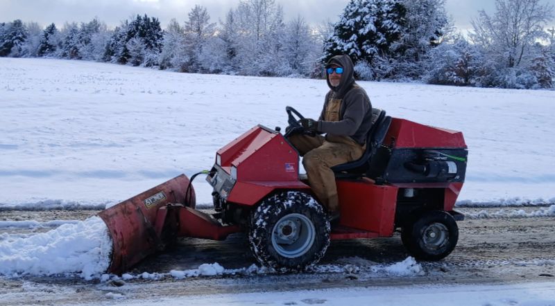 Snow Plowing Services