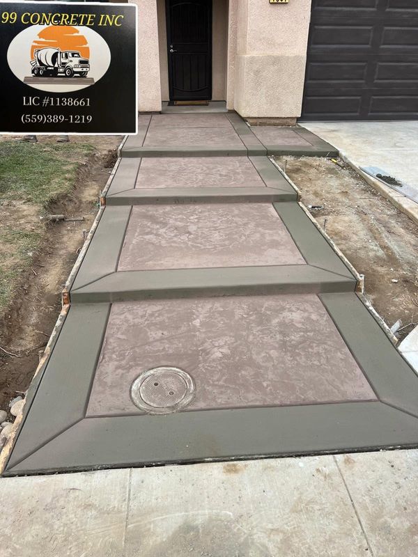 Stamped Concrete