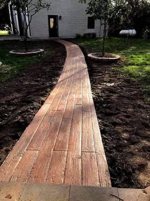Stamped Concrete