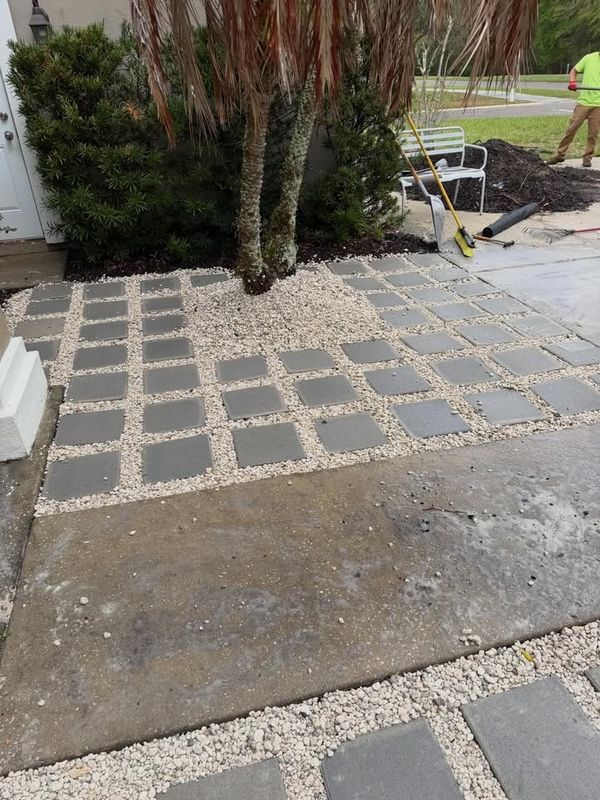Paving