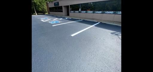 Asphalt Seal Coating