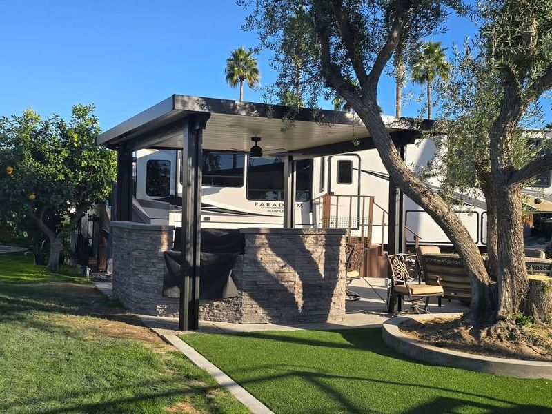 Patio Cover Installation