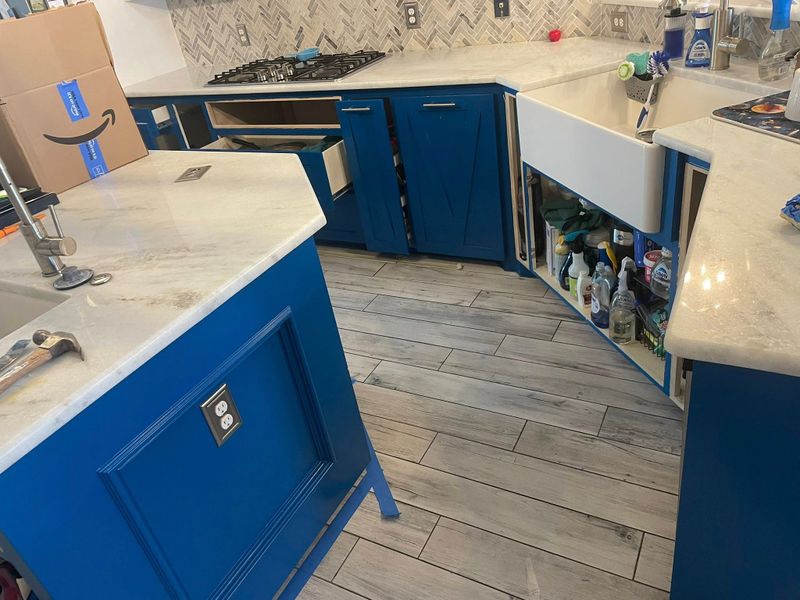Cabinet Painting
